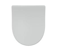 Bemis Click & Clean D-Shape Soft Close Toilet Seat White