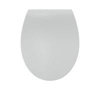 Bemis Click & Clean Slim Soft Close Toilet Seat White
