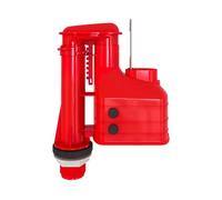 Bemis Cotter Siphon Flush Valve. Universal Toilet Siphon Replacement, Single Flush Cistern Syphon, Easy Install Toilet Flush Mechanism, Durable Toilet Repair Part for UK Bathrooms