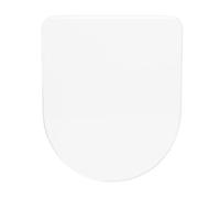 Bemis Duravit Toilet Seat - White. Exact Match Soft Close Toilet Seat for Duravit Ceramics Starck 2 and Starck 3 | Duroplast Material | Quick Release Cleaning System | Stainless Steel Hinges |