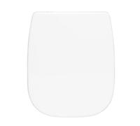 Bemis Duravit Toilet Seat - White. Exact Match Soft Close Toilet Seat for Duravit D-Code Ceramics | Duroplast Material | Quick Release Cleaning System | Stainless Steel Hinges | Top & Bottom Fix |