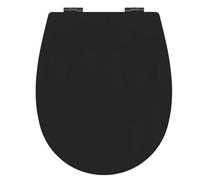 Bemis Hudson Soft Close Toilet Seat Matt Black