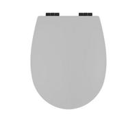 Bemis Hudson Soft Close Toilet Seat Matt Concrete