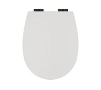 Bemis Hudson Soft Close Toilet Seat Matt White