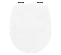 Bemis Hudson White Standard Soft Close Toilet Seat