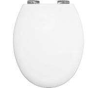 Bemis New York White Round Soft Close Toilet Seat