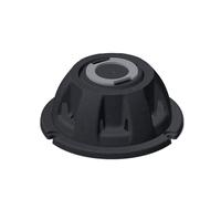 Bemis Pack of 4 Heavy Duty Shower Tray Feet - Black/Grey. Height Adjustable Plastic Shower Feet, with Anti Slip Pads. Durable Plastic Feet for Raised Shower Trays, Easy to Install (53mm to 92mm)