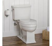 Bemis Pure Care 500 Soft Close Raised Toilet Seat White