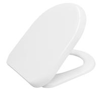 Bemis San Remo Thermoset Plastic Slow Close D-Shape Toilet Seat│Unbreakable