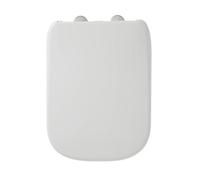 Bemis Teramo Square Soft Close Toilet Seat White