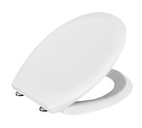 BEMIS Toilet Seat Arona White Duroplast Top Fix Ultra-Fix Soft Close Take Off