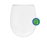 BEMIS Toilet Seat White Soft Close Top Fix Take Off Click & Clean Classic
