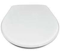 Bemis Upton Toilet Seat with Ultra-Fix - White