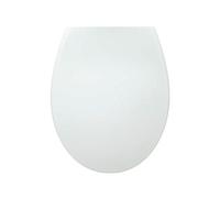 Bemis White Oval Duroplast Classic Toilet Seat