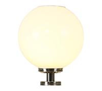 BEMITH Solar Post Lights Column Lamp Modern Outdoor Fence Deck Column Cap Lamp Lantern Outdoor Waterproof Landscape Gate Pillar Pillar Light High Brightness Township House Court Street Light