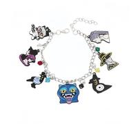 BEMKWG Witch Bracelet Good Merch Stuff Elphaba Galinda Friendship Braclet Crown Magic Wand Witch Hat Charms Jewelry Accessories Kawaii Women Matching Bangle, Gift for The Fans, 0.39 x 0.39 x 0.39