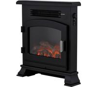 BeModern Banbury 133744 Log Effect Inset Fire - Anthracite, Grey