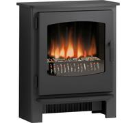 BeModern Espire 15784 Coal Bed Electric Stove With Remote Control - Matte Black, Black