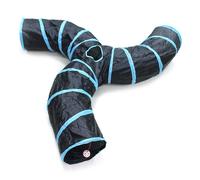 Bemodst S-Type Cat Tunnel, 2/3/4 Way Collapsible S-shape Small Animal