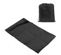 Bemodst Toddler Airplane Footrest, Flights Seat Extender for Child, Foldable Portable Travel Bed, Long Haul Flight Essentials (Black)