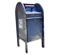 Bemonew 1/12 Scale Resin American Payphone Vintage Mini Mailbox Phone Booth Model for Collection