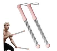 Bemonew 1 Pair Battle Ropes for Home Gym, Ropeless Weighted Battle Ropes, Professional Portable Exercise Rope for Indoor Outdoor Home Gym Office