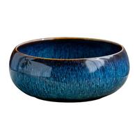 Bemonew 16.5x6.5cm Ceramic Lotus Bowl Planter Hydroponic Pot for Aquatic Plants, Bonsai, Succulents & Fish Tank