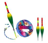 Bemonew 2 Pack Automatic Bobber Fishing Line Set, Automatic Fishing Bobber Line Set With Bite-changing Floats, Ready-to-use, 2.0, 7g Main/1.8g Auxiliary Sinkers