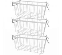 Bemonew 3-tier Chest Freezer Baskets with Foldable Handle