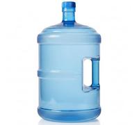 Bemonew 5 Gallon Water Bottle Reusable Water Container with Handle and Leak-Proof Cap for Home & Office Food-Grade PC, 5 Gal