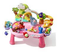 Bemonew Baby Water Table Sand And Water Combination Sensory Tables, Elephant Table For Toddlers, Multi-play Sensory With Electric Recirculating