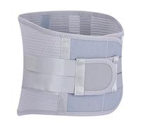 Bemonew Back Support Lower Back Brace, Pain Relief Support Breathable Adjustable Invisible Lumbar Belt for Men & Women, XL