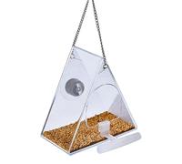 Bemonew Bird Feeder Camera Smart Bird Feeder with Camera, HD for Outside with Real-Time Alerts, Wildlife Feed for Garden & Backyard Watching