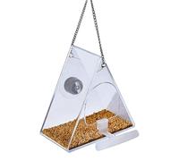 Bemonew Bird Feeder Camera Smart Bird Feeder with Camera, HD for Outside with Real-Time Alerts, Wildlife Feed for Garden & Backyard Watching