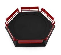 Bemonew Burst Battle Top Arena Burst Battle Top Arena, Plastic Game Stadium with Guardrail for Intense Spinning Battles, & Easy to Assemble Toy for Kids Games
