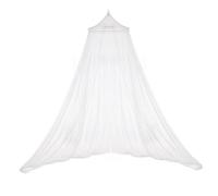 Bemonew Canopy Bed Bed Canopy, Princess Lace for Beds, No-Assembly Curtain White, 23.62×102.36×314.96 Inch