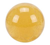 Bemonew Coconut Oil Stress Ball, Moldable Sensory Fidget Toys for Relaxation, 6cm Fun Kill Time Squeeze Toy for Kids, Adults, Yellow