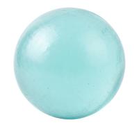 Bemonew Coconut Oil Stress Ball, Moldable Sensory Fidget Toys for Relaxation, 6cm Fun Kill Time Squeeze Toy for Kids, Adults, Blue