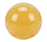 Bemonew Coconut Oil Stress Ball, Moldable Sensory Fidget Toys for Relaxation, 6cm Fun Kill Time Squeeze Toy for Kids, Adults, Yellow