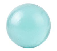 Bemonew Coconut Oil Stress Ball, Moldable Sensory Fidget Toys for Relaxation, 6cm Fun Kill Time Squeeze Toy for Kids, Adults, Blue