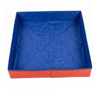Bemonew Collapsible Pet Litter Box, Foldable Waterproof Dog Pool for Swim Foot Soaking, Multi-Purpose 20×4In