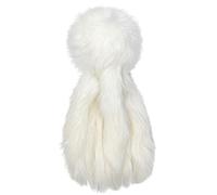 Bemonew Cute Cat Toys Octopus Cat Toy, Soft Interactive, White, 7in