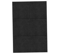 Bemonew Dartboard Surround Dartboard Wall Protector, 60x90cm Thick Felt Darts Wall Protector with Adhesive Backing, Foldable and Cut-to-Fit Surround