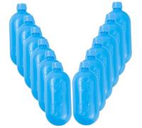 Bemonew Freezer Packs for Coolers 12pcs Blue Ice Blocks for Coolers, Reusable Long Lasting Freezer Pack, Rapid Chill Ice Packs for Lunch Box, Outdoor, Travel, and Office Use