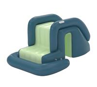 Bemonew Inflatable Pool Slide Inflatable Pool Slide For Above Ground Pools - Fast-inflate For Backyard Summer Play (green)