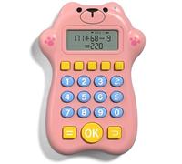 Bemonew Kids Calculator Eye-friendly Math Toys With 6 Million+ Smart Questions Style 2