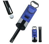 Bemonew Portable Golf Shag Bag Holds 70 Balls with Pocket & Tee Holder for Sports