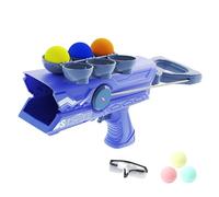 Bemonew Snowball Maker Snowball Launcher, Fun Maker with Goggles & 3 Soft Balls, Snow Toys for Kids, Indoor & Outdoor