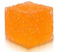 Bemonew Squeeze Cube Stress Cube, Honeycomb Ice Sensory Fidget Toy Soft Squeeze Toy for On-the-Go/Home/Office Calming