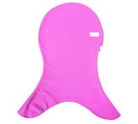 Bemonew Swim Cap Elastic Soft Sun Protection Facekini Mask Breathable Anti-Sting Flexible Lightweight 4-Hole Full Head Sunscreen Mask for Running, Cycling, Fishing (Style 2)